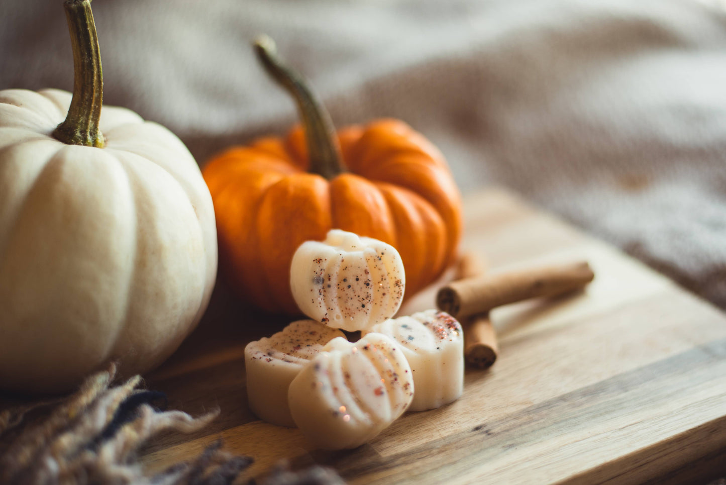 Vanilla Pumpkin Soy Wax Melts