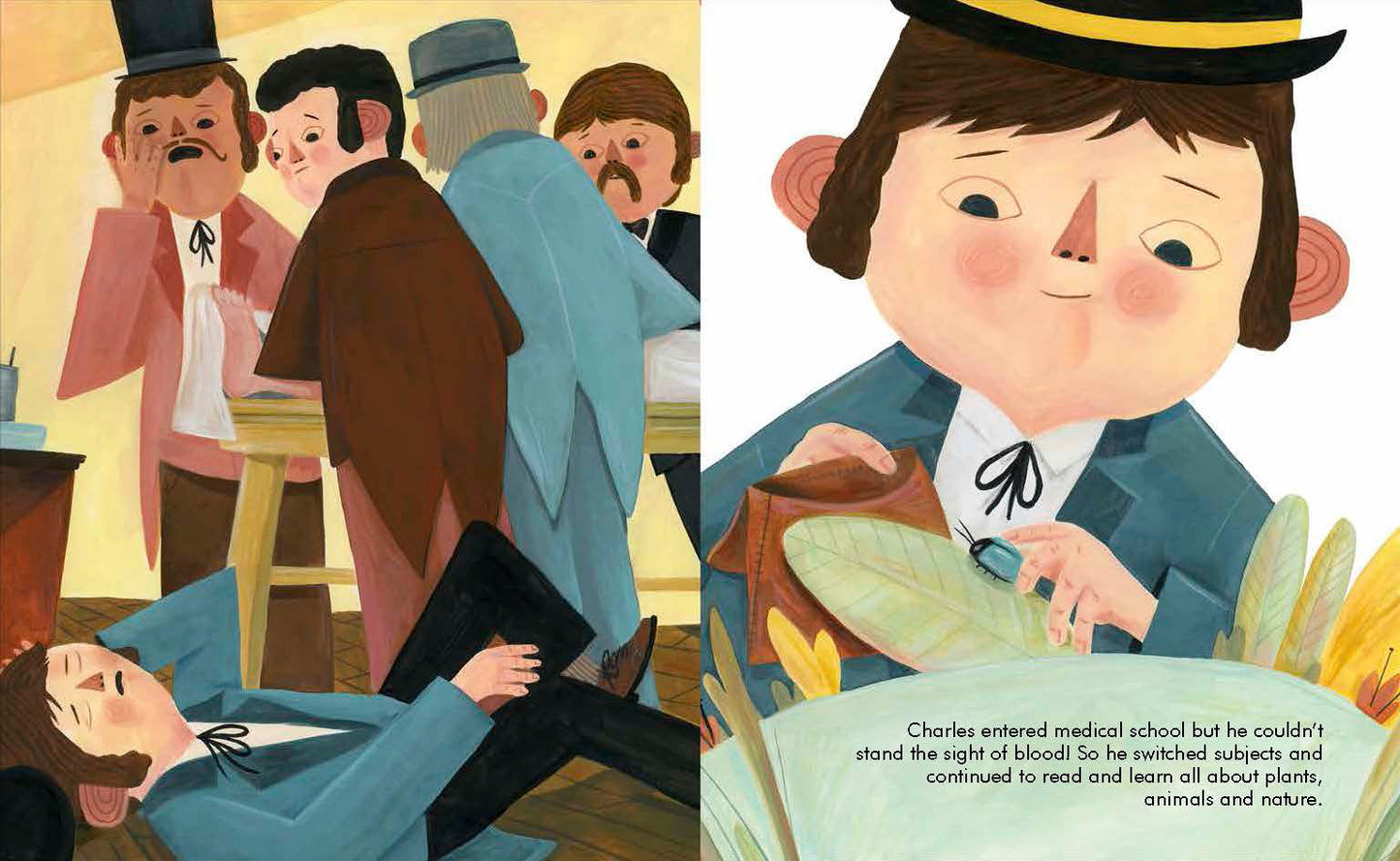 Little People Big Dreams: Charles Darwin