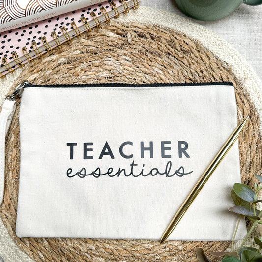 Teacher Essentials Pouch