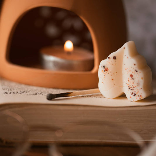 Pumpkin Spice Leaf Shaped Wax Melts