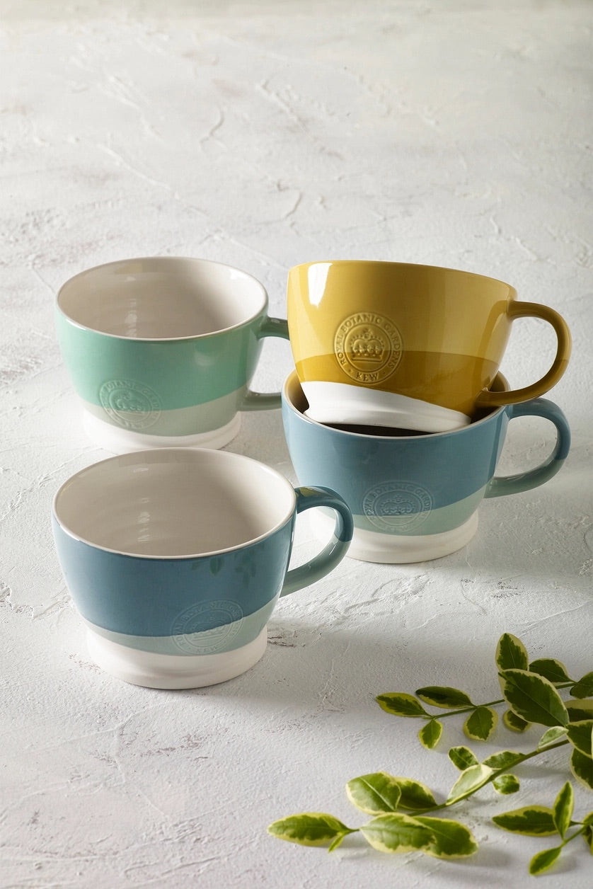 Blue Kew Gardens Recycled Mug