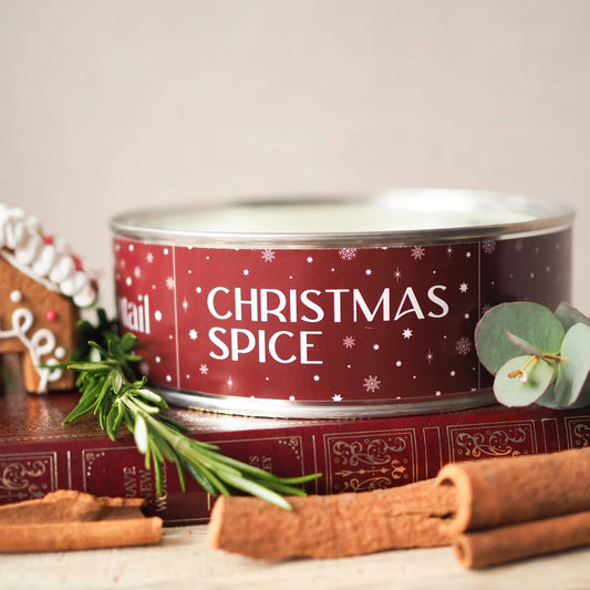 Christmas Spice Triple Wick Candle