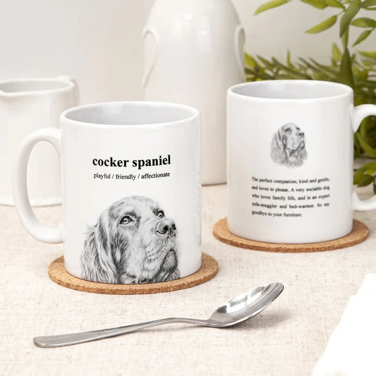 Cocker Spaniel Mug - Boxed