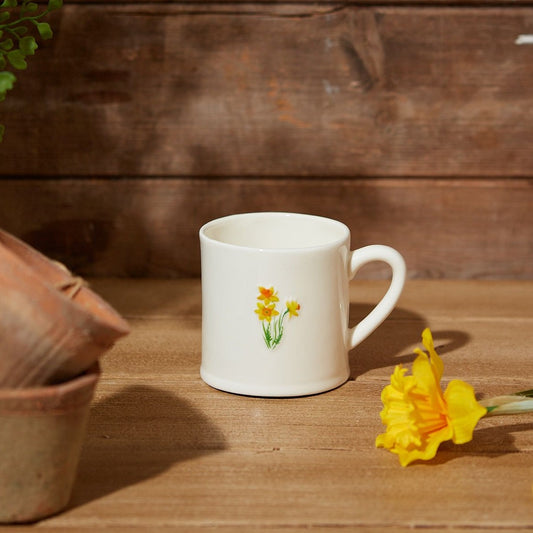 Daffodil Stoneware Mug