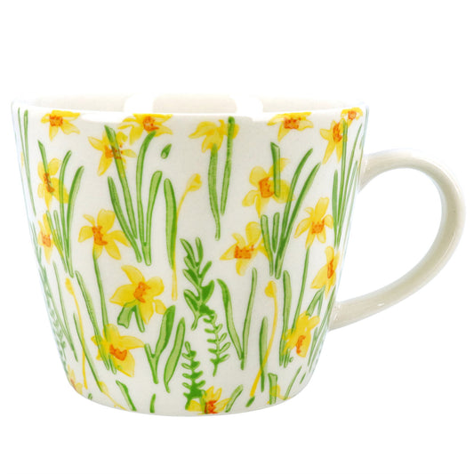 Scattered Daffodil Stoneware Mug