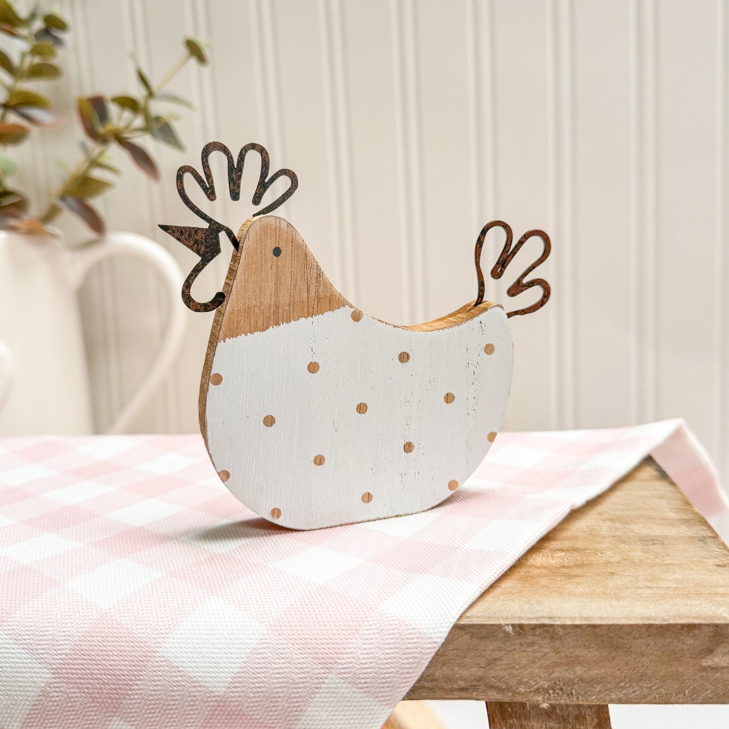 Polka Dot Spring Chicken