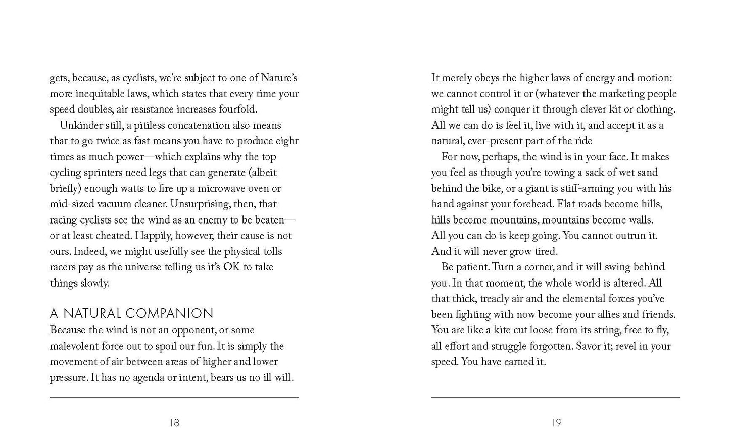 Mindful Thoughts for Cyclists Book