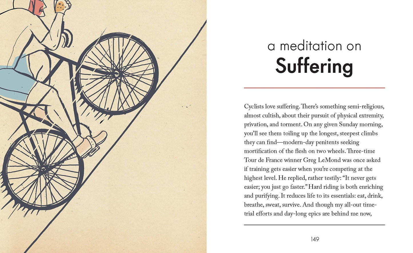 Mindful Thoughts for Cyclists Book