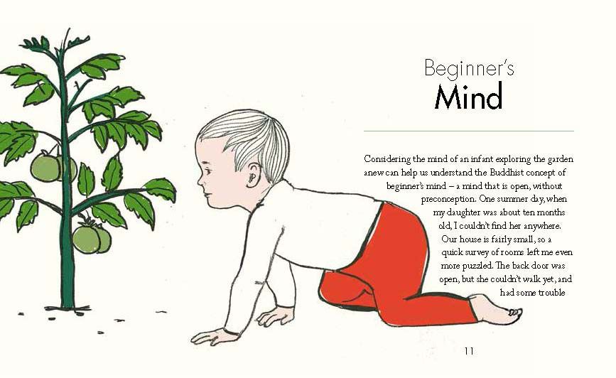 Mindful Thoughts for Gardners Book