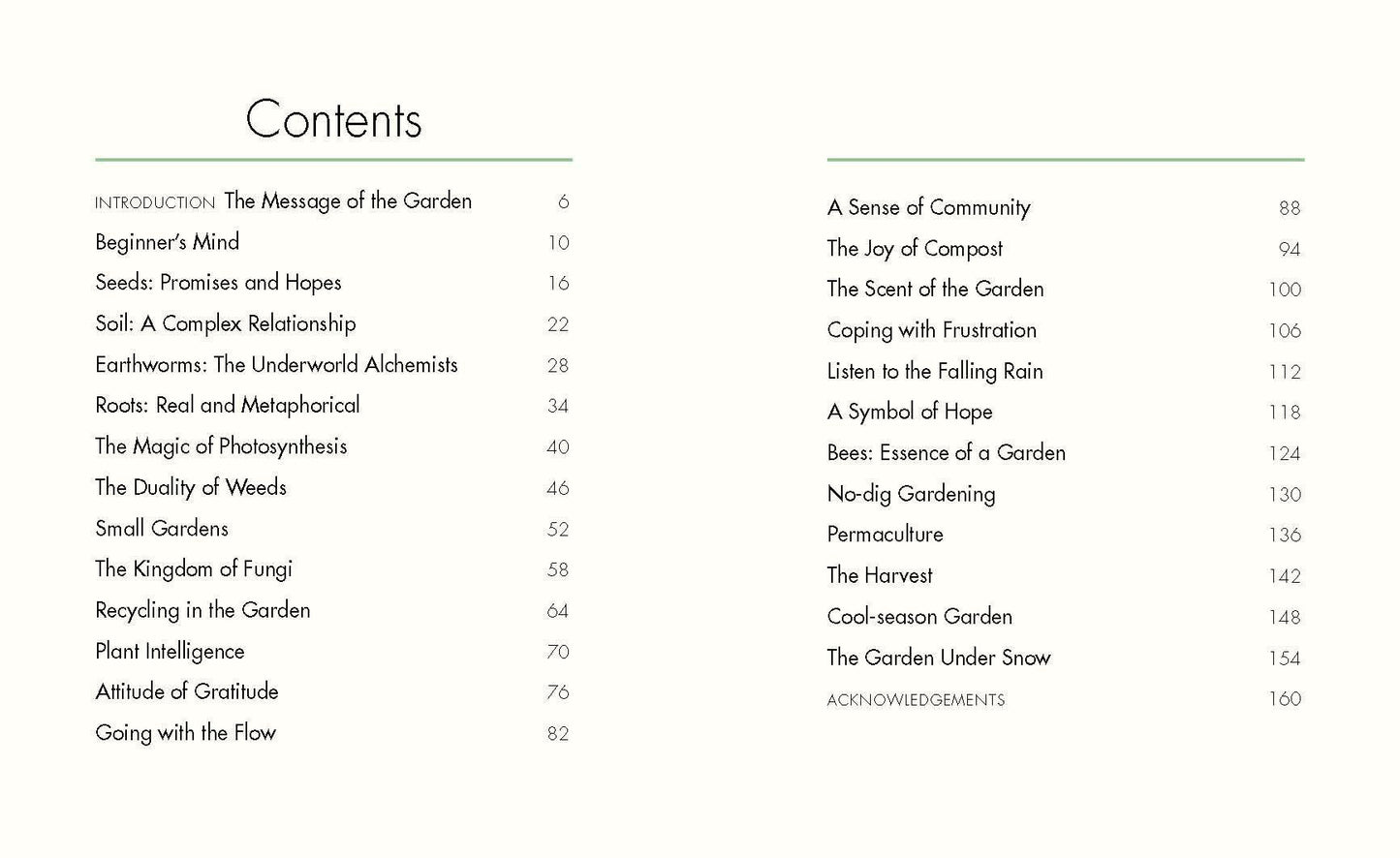 Mindful Thoughts for Gardners Book