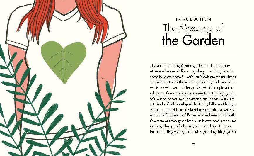 Mindful Thoughts for Gardners Book