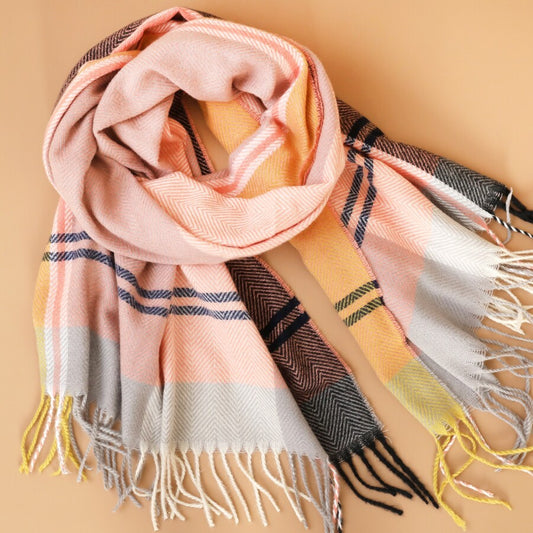 Juliet Pink Scarf