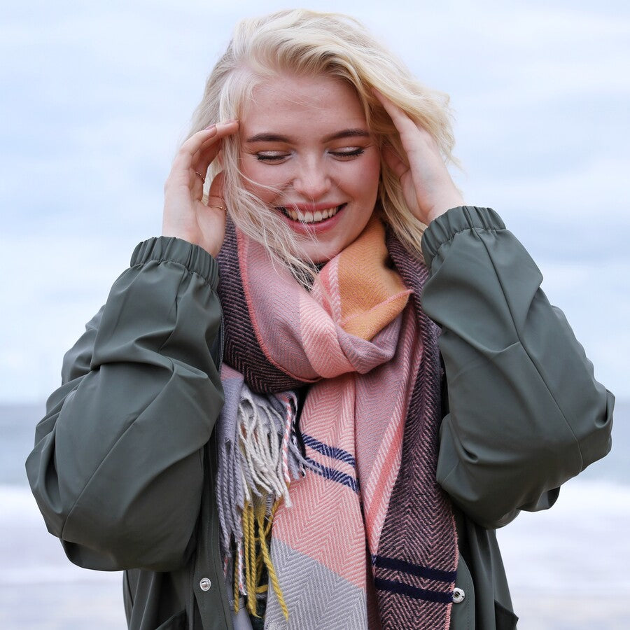 Juliet Pink Scarf