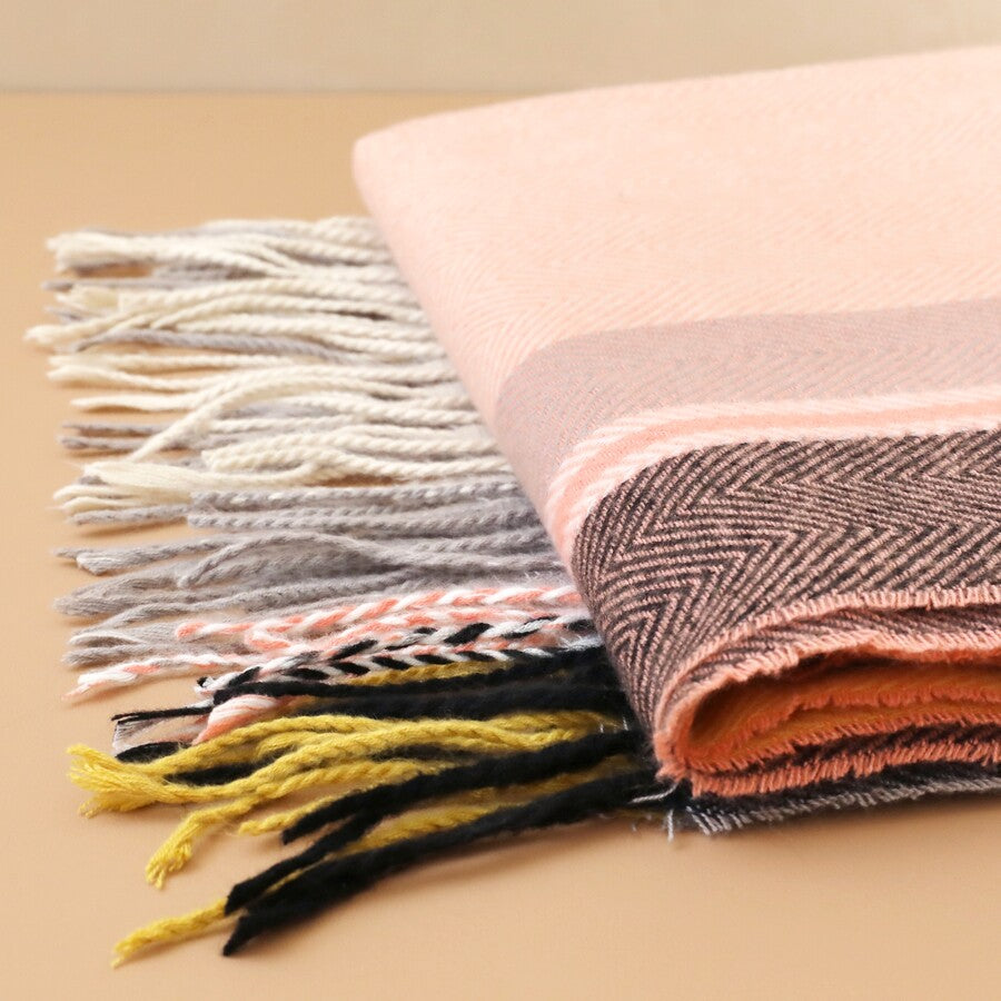 Juliet Pink Scarf