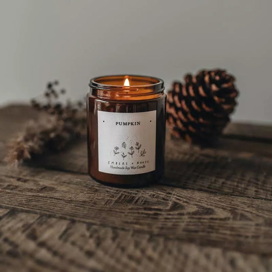 Pumpkin Soy Candle