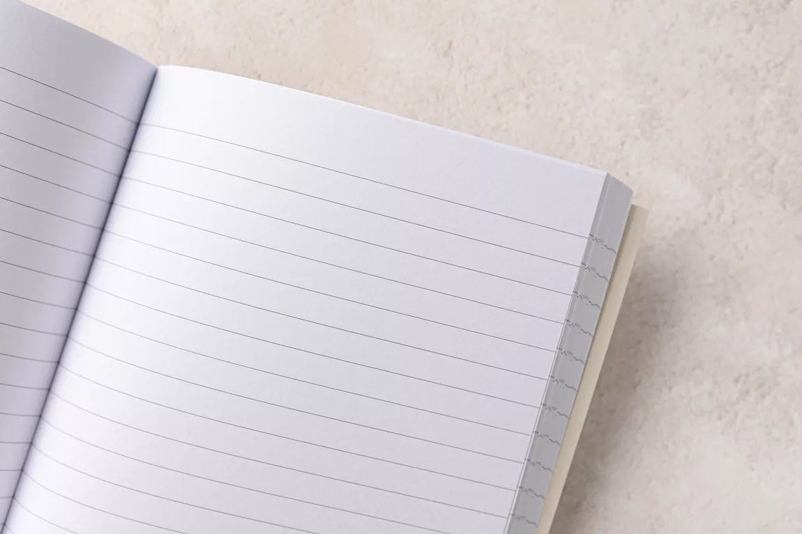 Soft Blue A5 Notebook