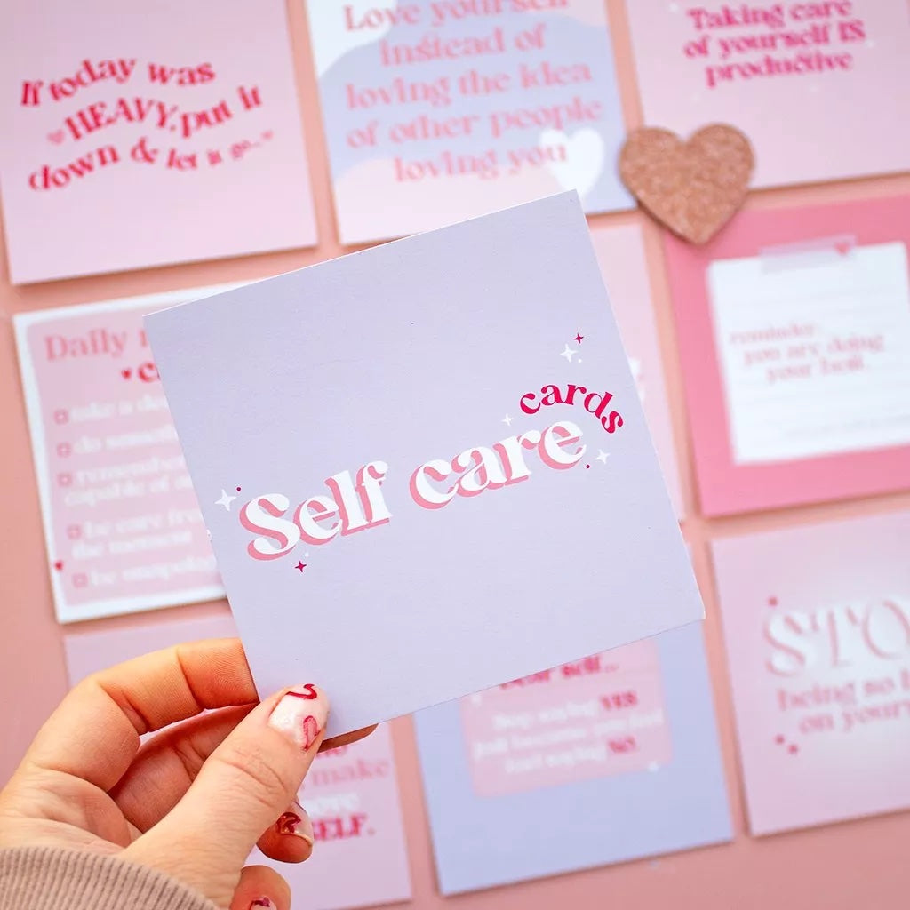 Self Care Cards