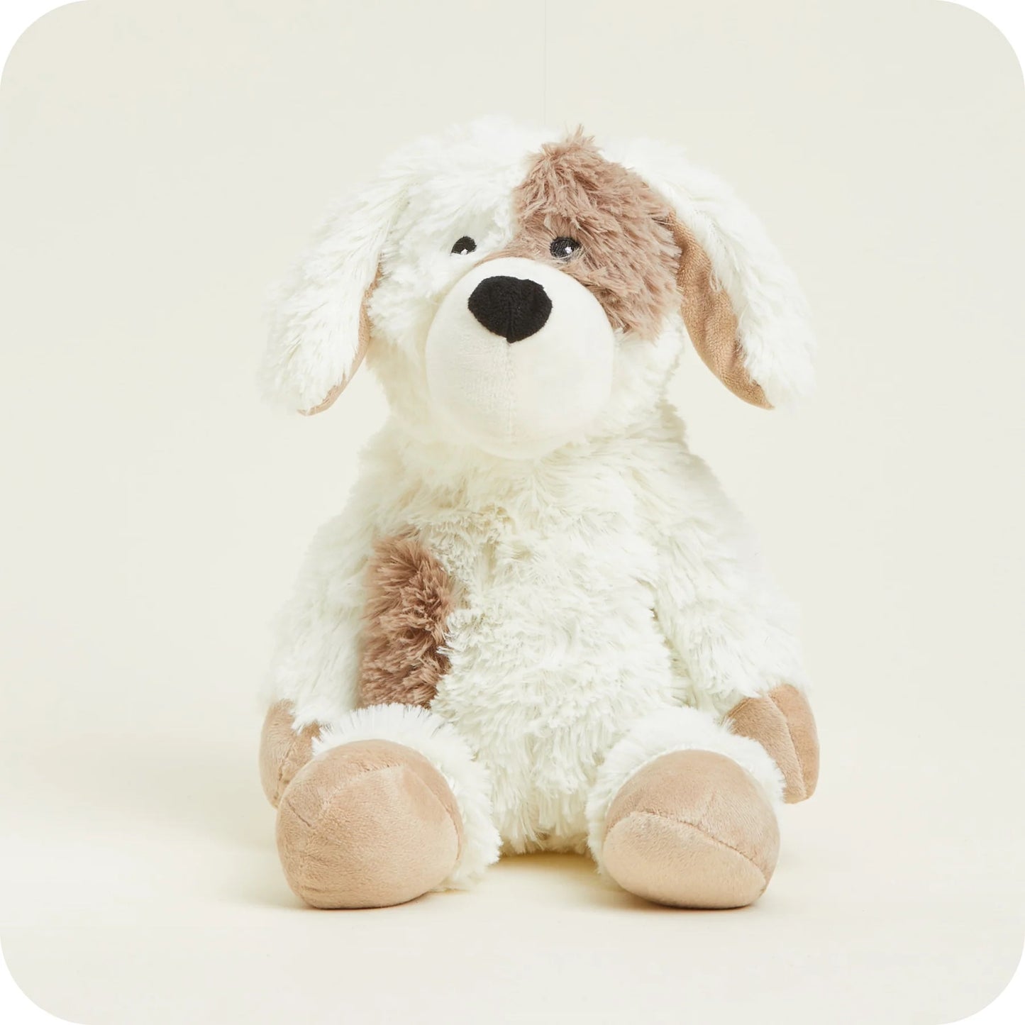 Warmies Cream Puppy