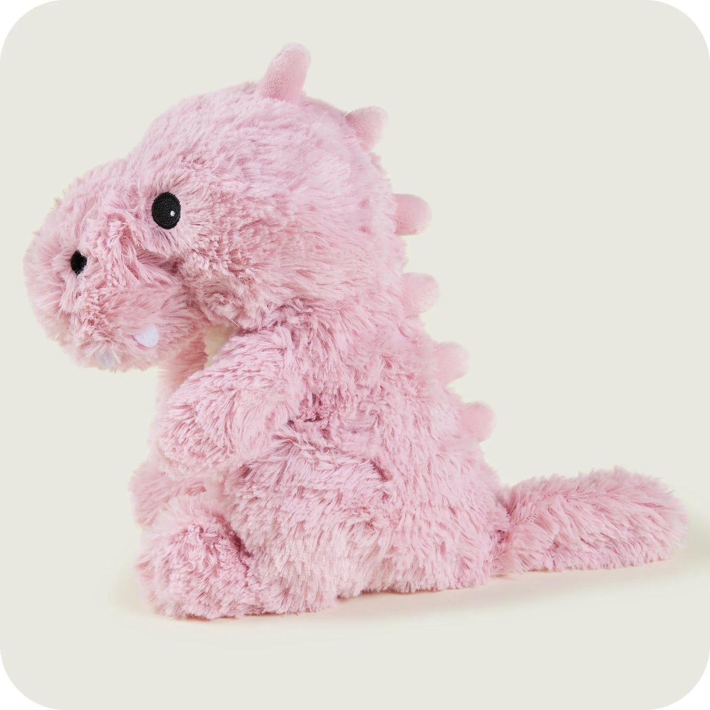 Warmies Pink Dinosaur
