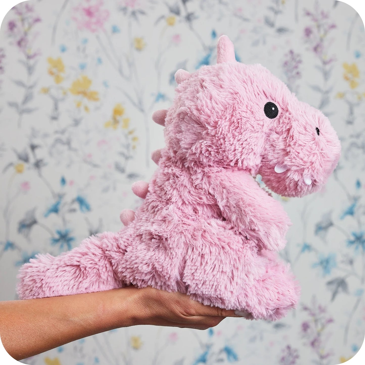 Warmies Pink Dinosaur