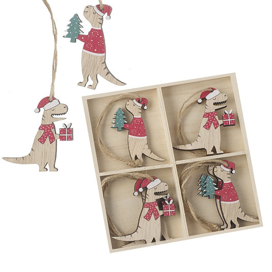 Hanging Dinosaur Decoration Set
