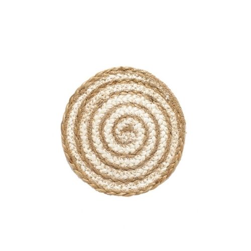 Amalfi Spiraled Round Coaster