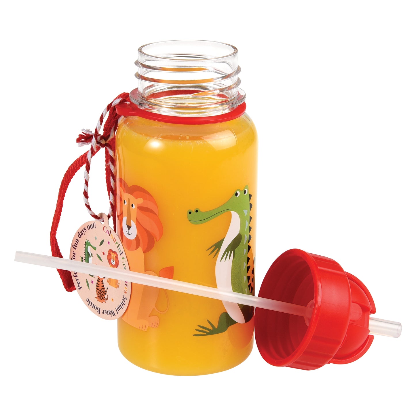Colourful Creatures Water Bottle