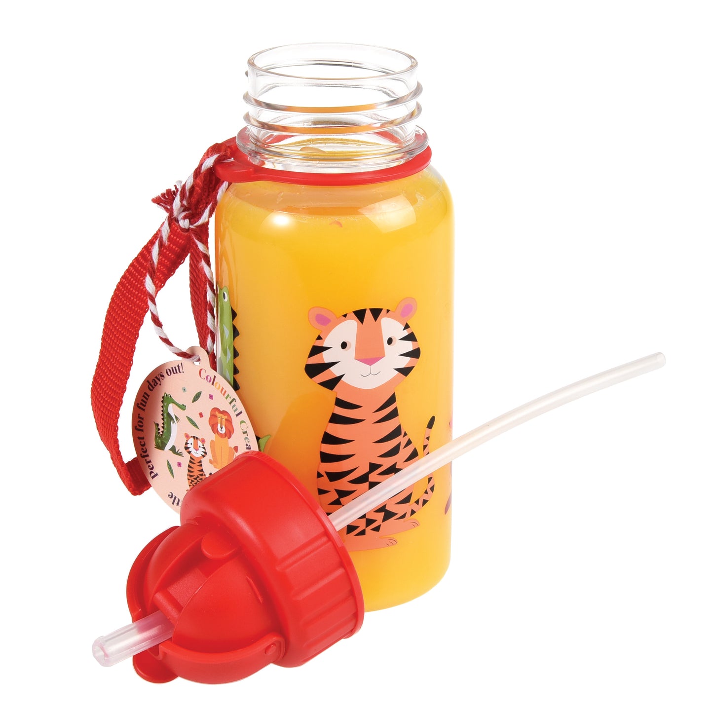 Colourful Creatures Water Bottle