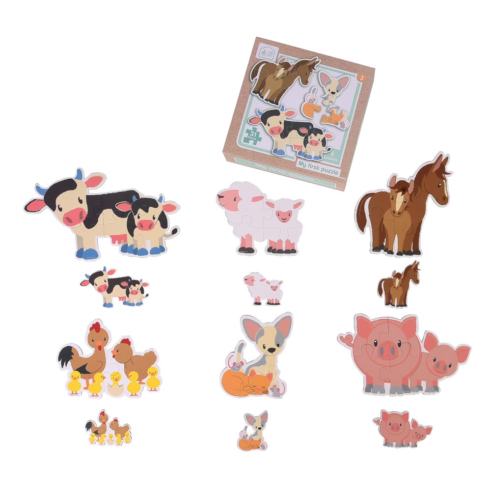 My First Puzzles - Farm Animals