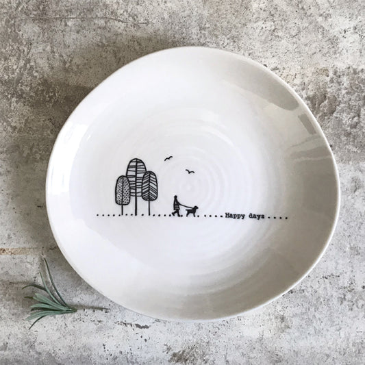 East of India - Happy Days Wobbly Bowl