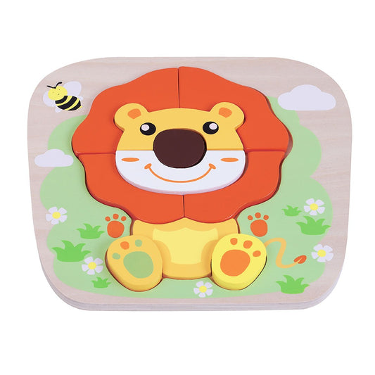 Friendly Lion Puzzle
