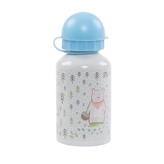 Woodland Friends Bear Camp Water Bottle