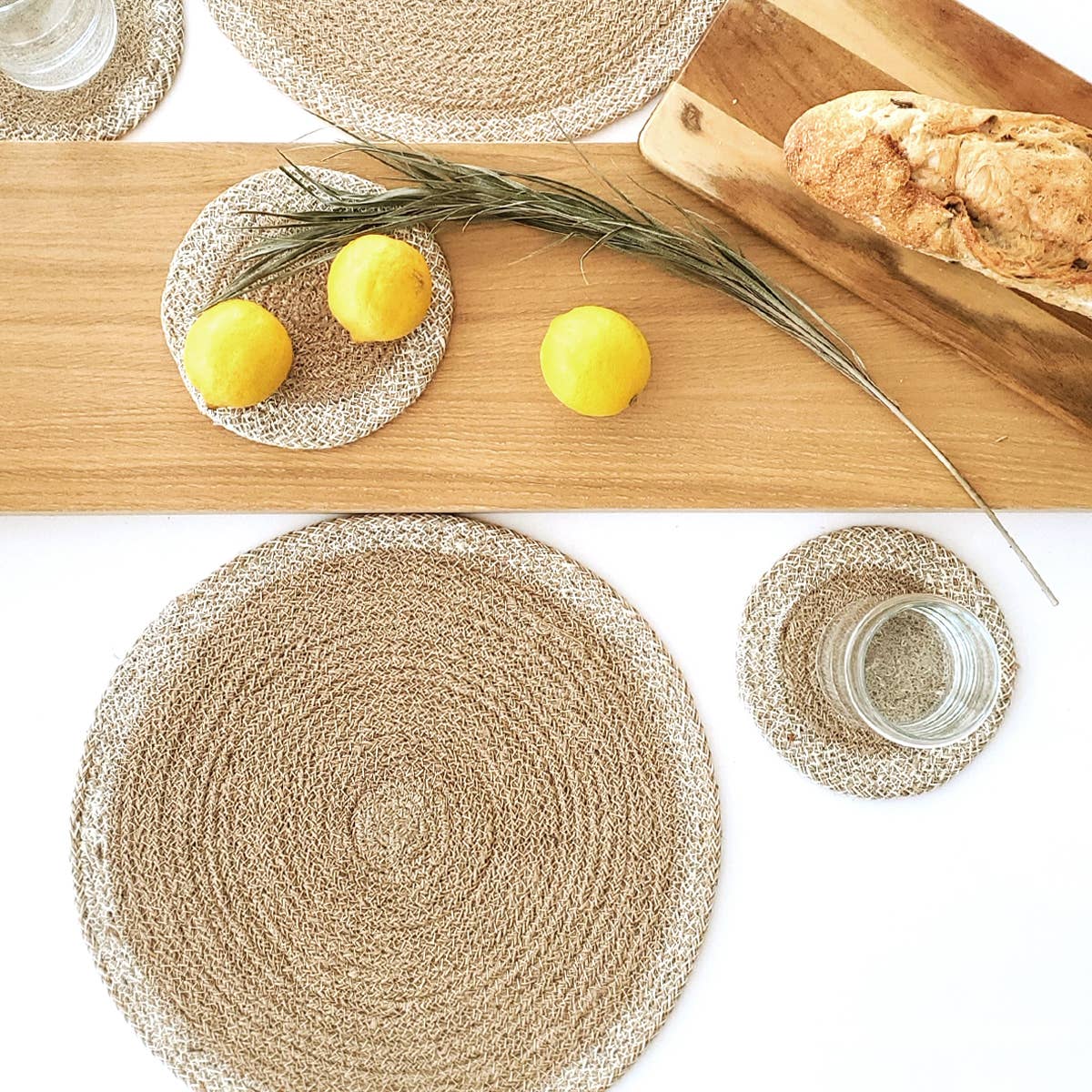 Florence Round Placemat