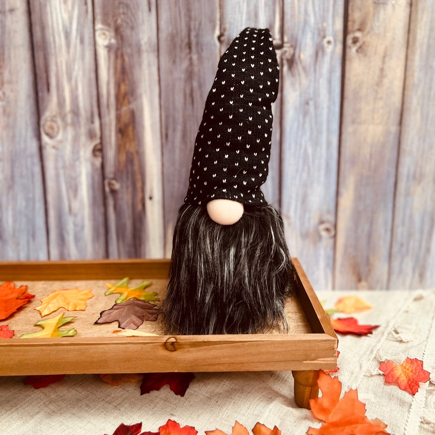 Black and White Halloween Gonk