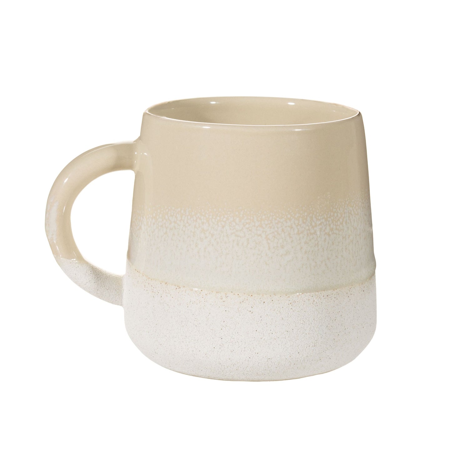 Mojave Glazed Mug - Cream