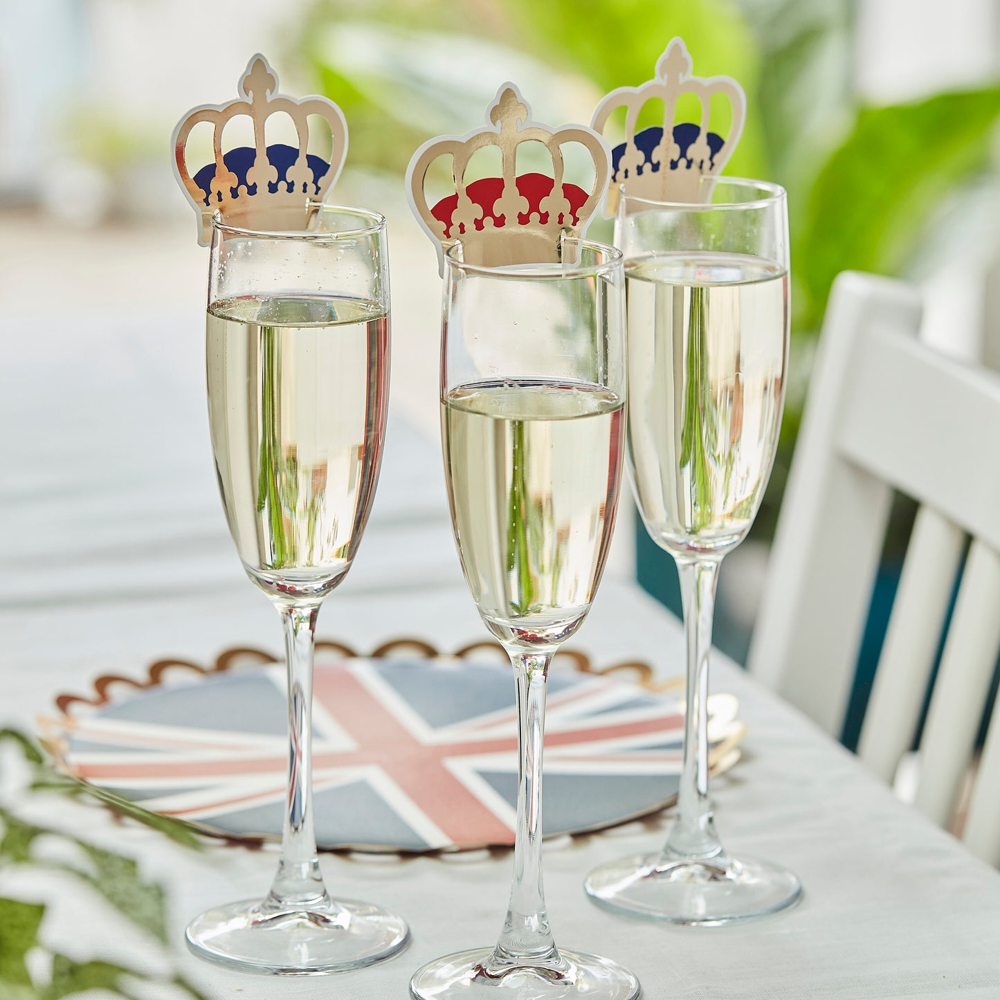 Crown Glass Topper