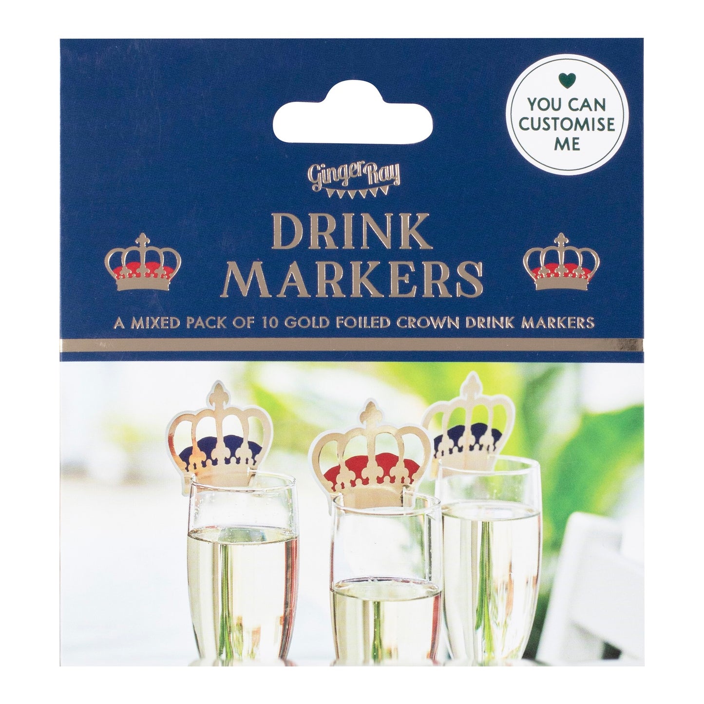 Crown Glass Topper