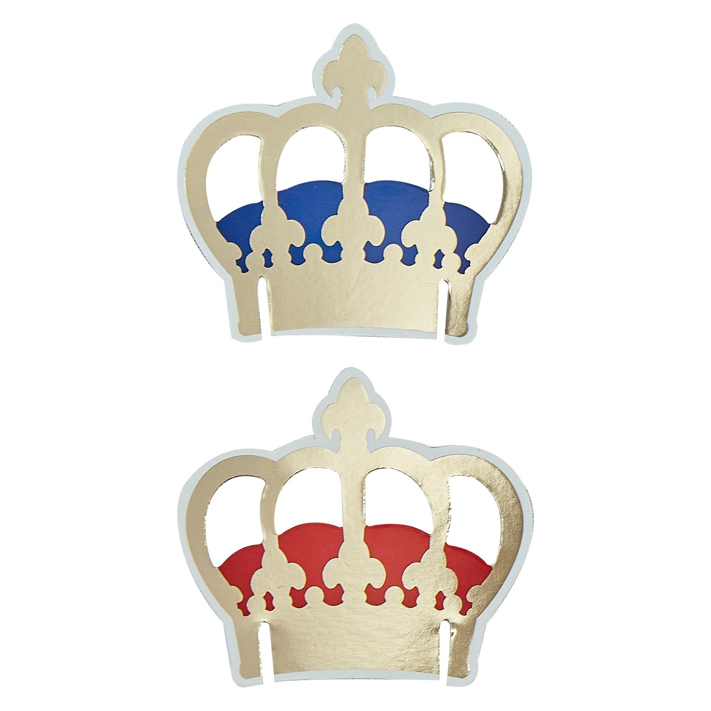 Crown Glass Topper