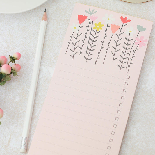 Caroline Gardner Fleur List Pad