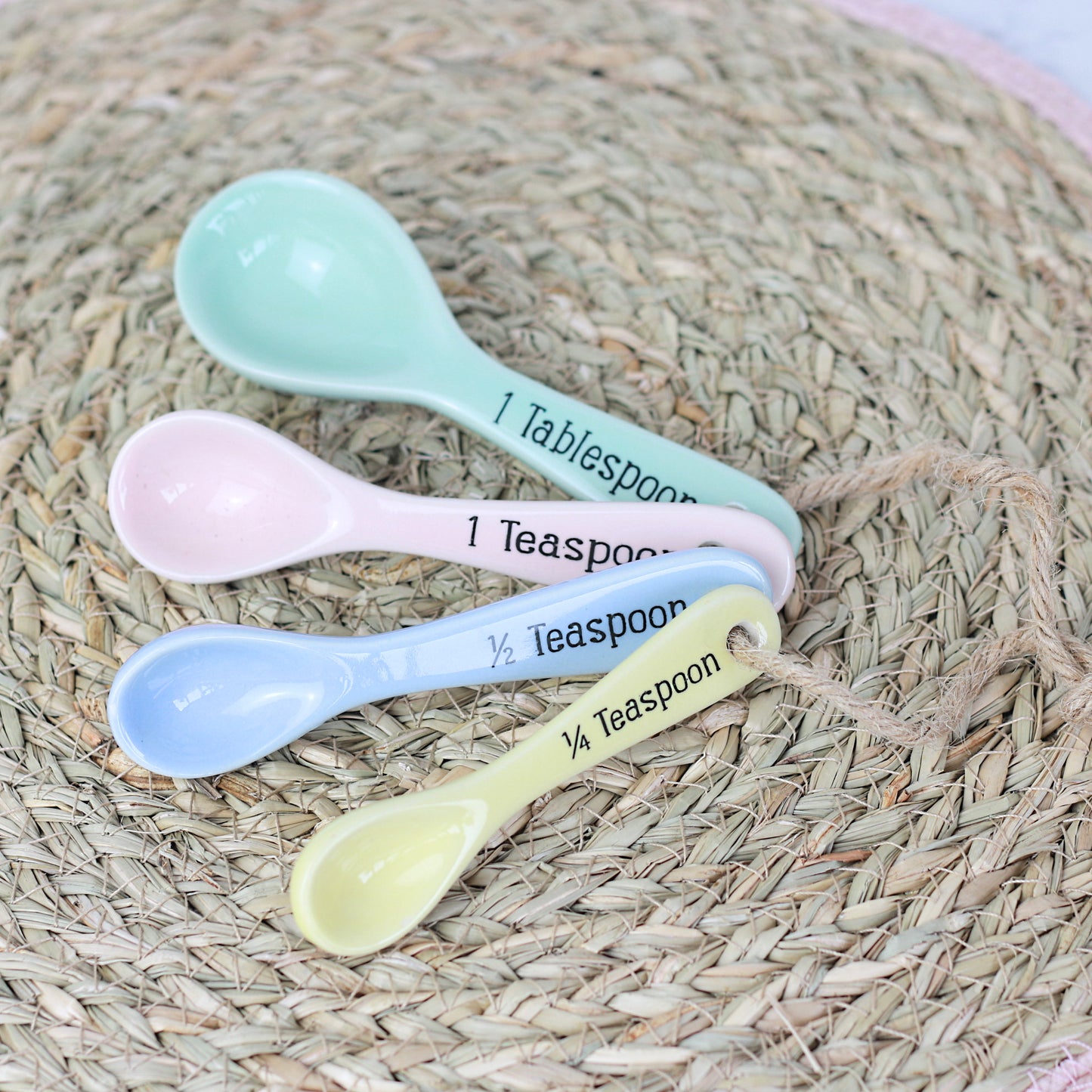 Pastel Measuring Spoons