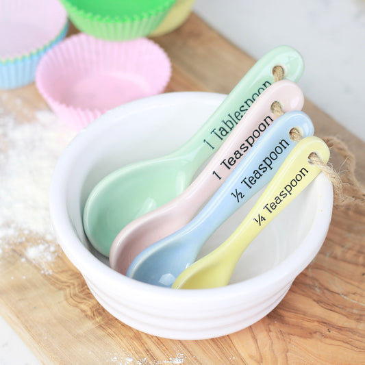 Pastel Measuring Spoons