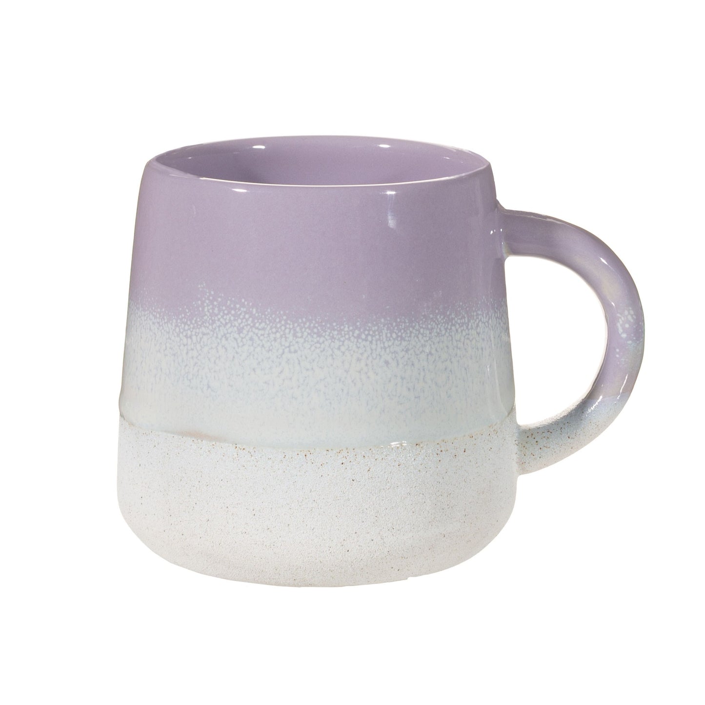 Mojave Glazed Mug - Lilac