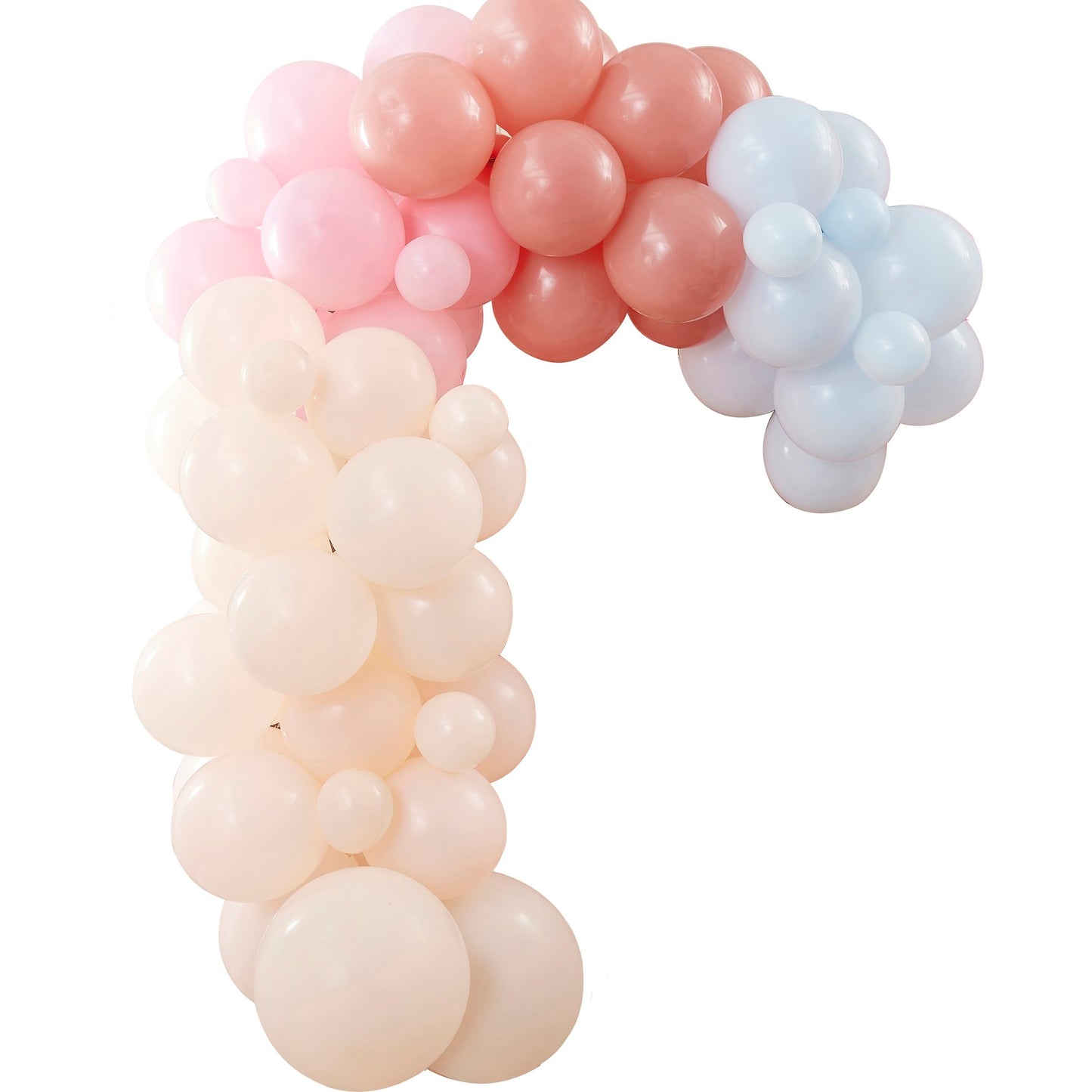 Muted Pastels Balloon Arch Kit
