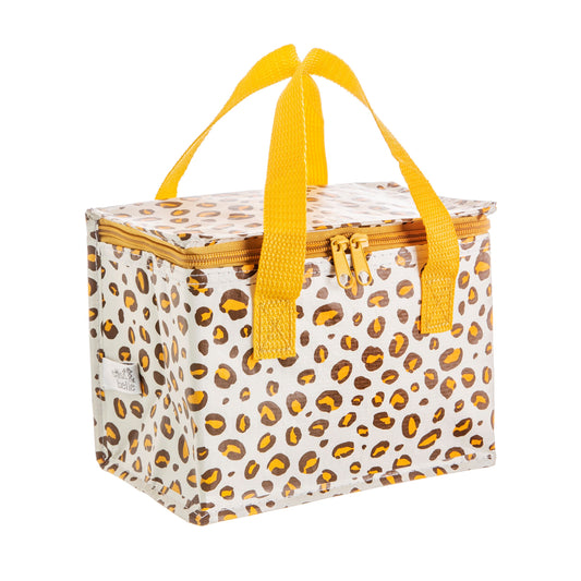 Leopard Lunch Bag