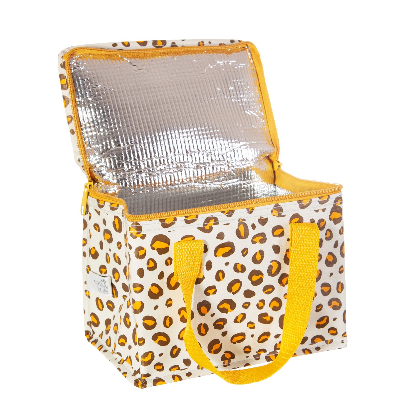 Leopard Lunch Bag