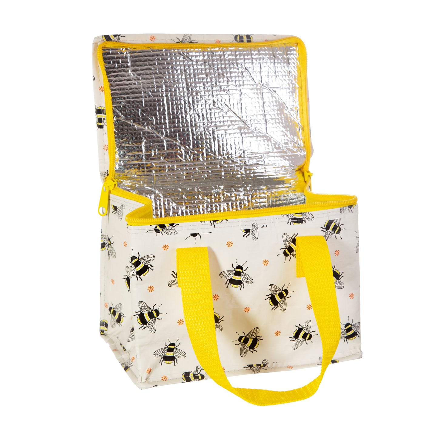 Busy Bee Lunch Bag Open