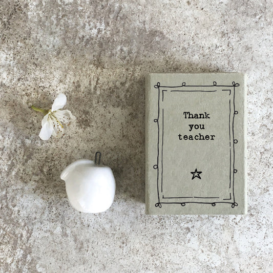 East of India - Matchbox - Thank You Teacher