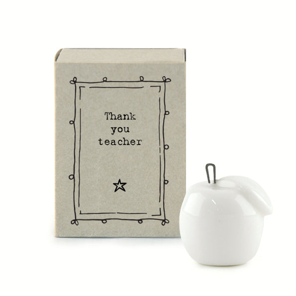 East of India - Matchbox - Thank You Teacher