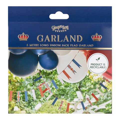 Union Jack Party Bunting