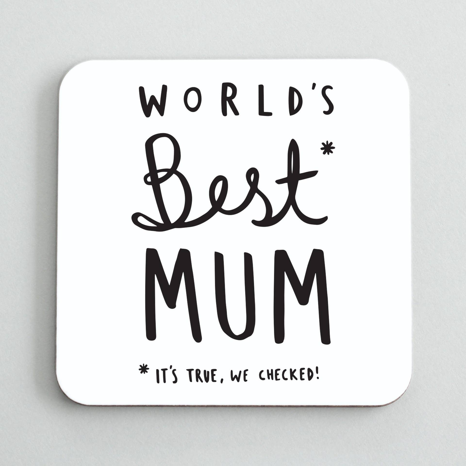 World s Best Mum Drinks Coaster Coasters Primrose Living